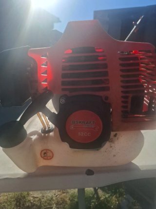 Desbrozadora de gasolina