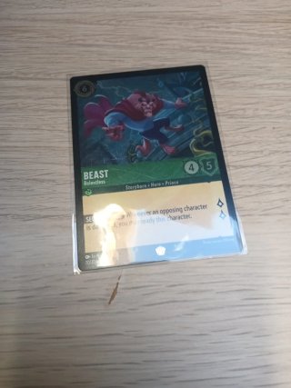 Lorcana Cartas Legendarias Lilo, Jasmine, Beast