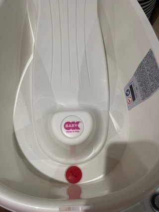 baño del bebé