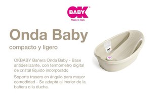 baño del bebé