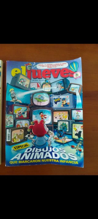 Revistas el Jueves