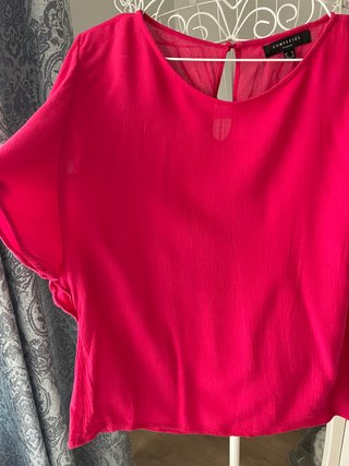 Blusa Cortefiel Rosa Talla S/M