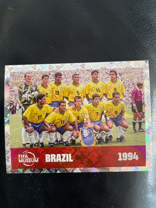 Cromo Brasil Mundial 1994 FIFA Museum FWC15