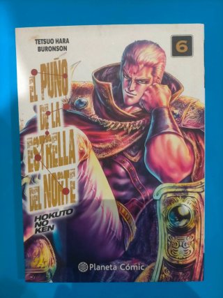 8 Manga/Hokuto No Ken.El Puño de la Estrella del N
