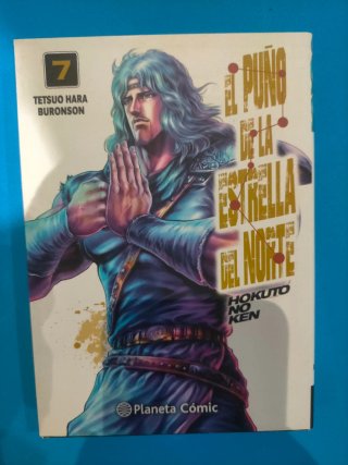 8 Manga/Hokuto No Ken.El Puño de la Estrella del N