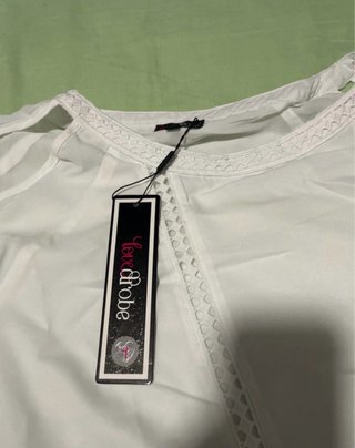 Camisa blanca marfil sin estrenar T. 58/60