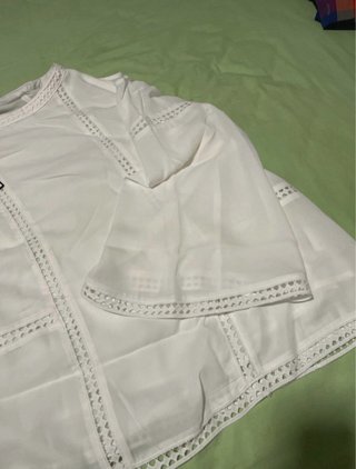 Camisa blanca marfil sin estrenar T. 58/60