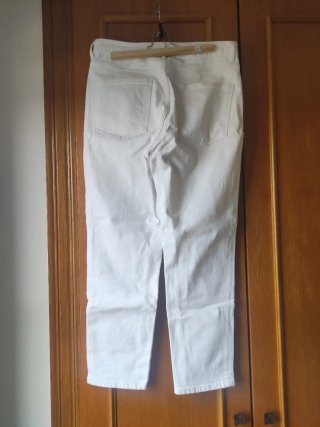 Vaqueros Zara blancos