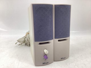 Altavoces Trust Soundwave 100P PC Beige/Azul