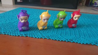 Set 4 Teletubbies completo