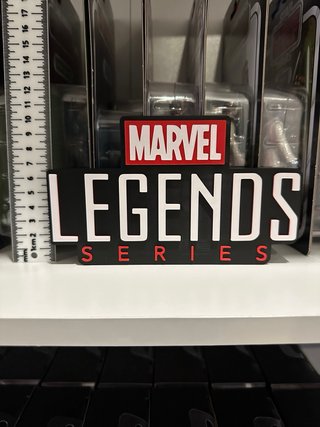 Marvel Legends Series 3D logo