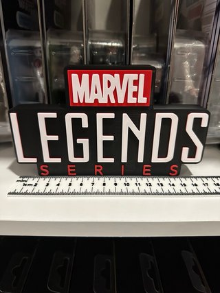 Marvel Legends Series 3D logo