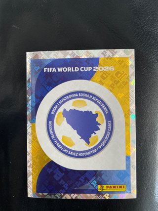 Cromo FIFA World Cup 2026 Bosnia y Herzegovin BIH1