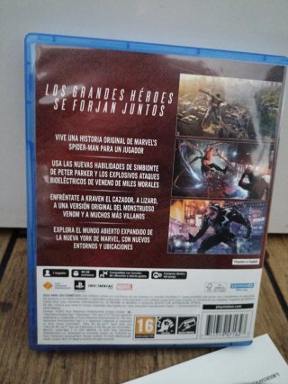 PS5 Spider-Man 2 Juego Físico