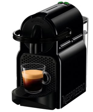 Cafetera Nespresso Negra
