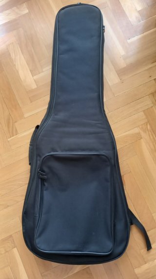 Custodia per chitarra MAINBAG nera