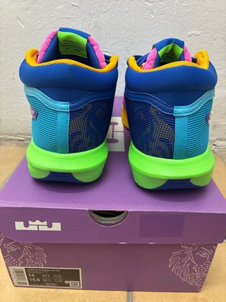 Nike Lebron Witness 8 IPS Talla 48.5 , 14 usa