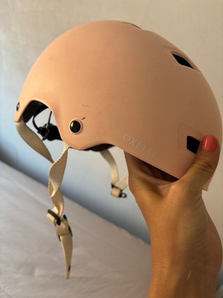 Casco y protecciones patinaje ADULTO