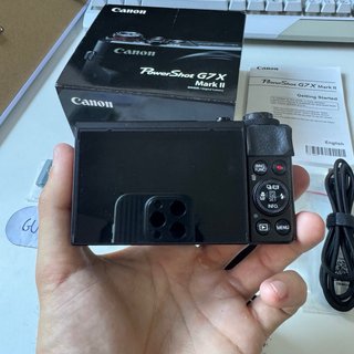 EN SU CAJA | Canon G7X Mark II + Correa