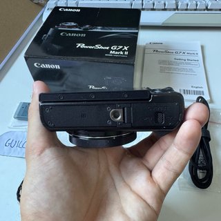 EN SU CAJA | Canon G7X Mark II + Correa