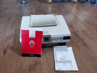 Lexmark Fotocopiadora y Escáner Plata/Blanco