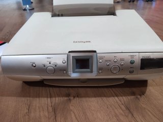Lexmark Fotocopiadora y Escáner Plata/Blanco