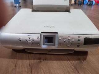 Lexmark Fotocopiadora y Escáner Plata/Blanco