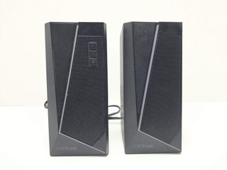 Altavoces Trust GXT 609 Tytan Negros