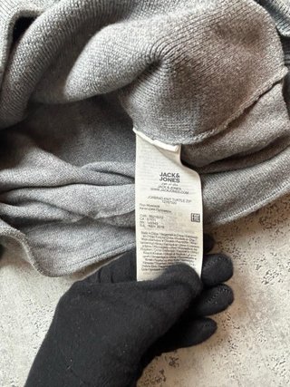 Jack & Jones Vintage Knitwear - Cozy Half Zip 90s