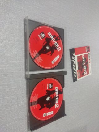 Driver 2 PlayStation Completo PAL