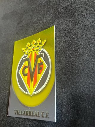 Cromo Villarreal CF Nº 379 02-03 Mundicromo