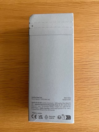 Estuche Ray-Ban Meta Gen 1-2 Beige nuevo