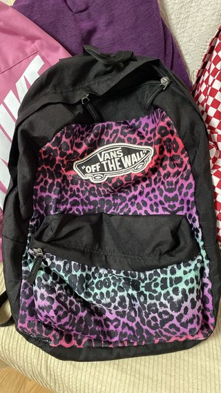 Mochila Vans Off The Wall Animal Print