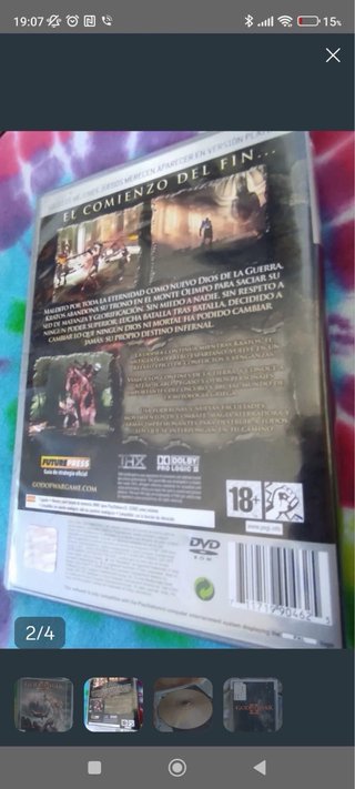 God of War II PS2