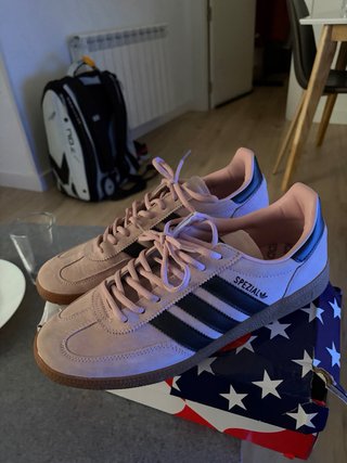 Adidas Gazelle rosas ante