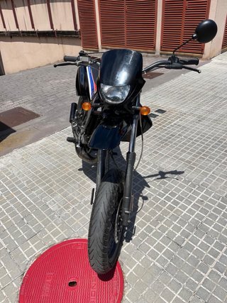 Derbi Senda SM 50 con ITV