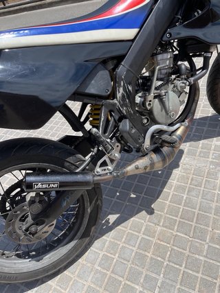 Derbi Senda SM 50 con ITV