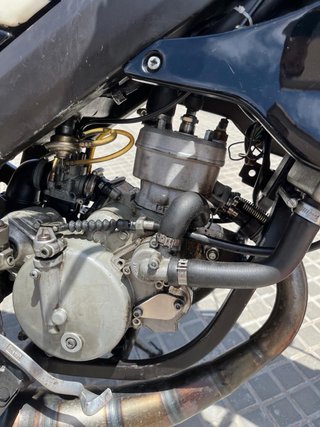 Derbi Senda SM 50 con ITV
