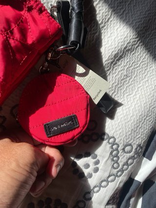 Bolso Desigual Rojo y Negro
