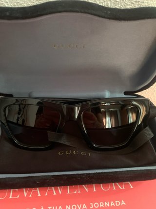 Gafas de sol Gucci mujer negras y moradas