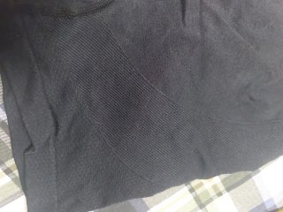 Pantalón deportivo negro XS