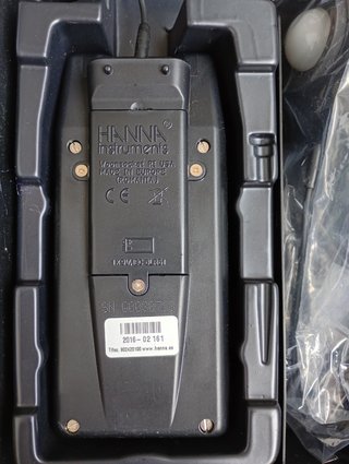 Luxómetro Hanna HI 97500