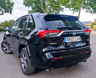 Toyota RAV4 Hibrido Enchúfable 4x4 - NEGOCIABLE