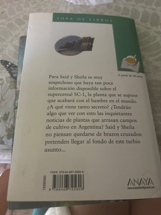 Peligro vegetal una aventura de Said y Sheila