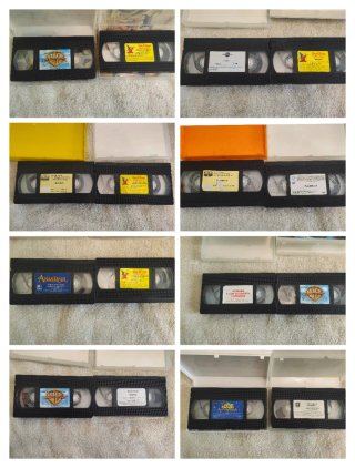 LOTE - 14 VHS Disney Clásicos y Más