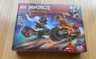 LEGO Ninjago. Carrera Relámpago en Moto de Kai