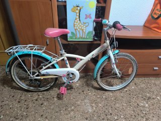 Bicicleta infantil Aro 20
