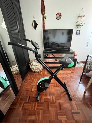 Bici Estática Cecotec Plegable