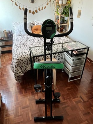 Bici Estática Cecotec Plegable