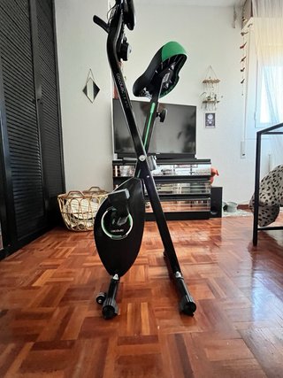 Bici Estática Cecotec Plegable